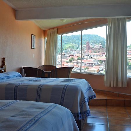Hotel Restaurante Los Arcos Tlalpujahua de Rayón エクステリア 写真